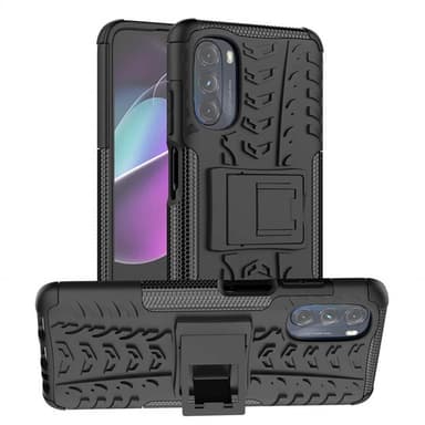 Stöttåligt skal med ställ Motorola Moto G82 5G - Svart
