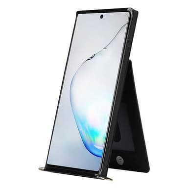 Zipper necklace case Samsung Galaxy Note 10 Plus - Svart