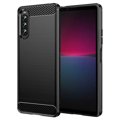 Borstat silikon skal Sony Xperia 10 IV