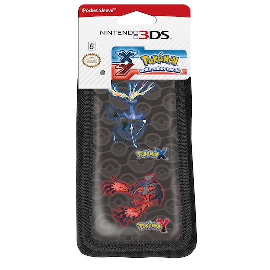 Pokemon X and Y Pocket Case (Nintendo DS)