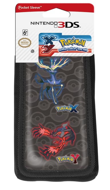 Pokemon X and Y Pocket Case (Nintendo DS)