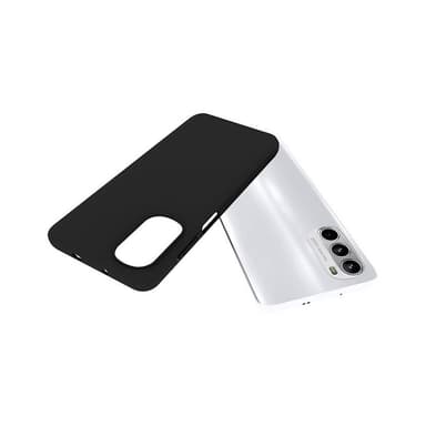 Silikon skal svart Motorola Moto G52