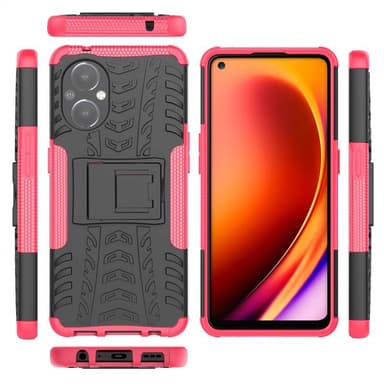 Stöttåligt skal med ställ OnePlus Nord N20 5G - Rosa