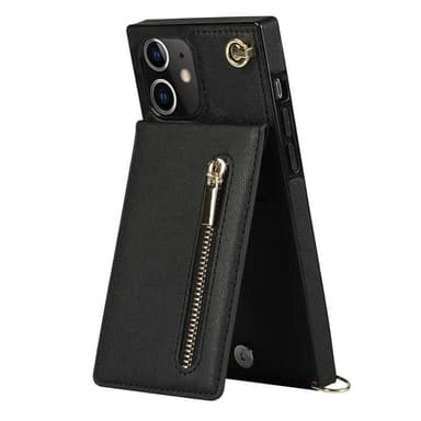 Zipper necklace case Apple iPhone 11 - Svart