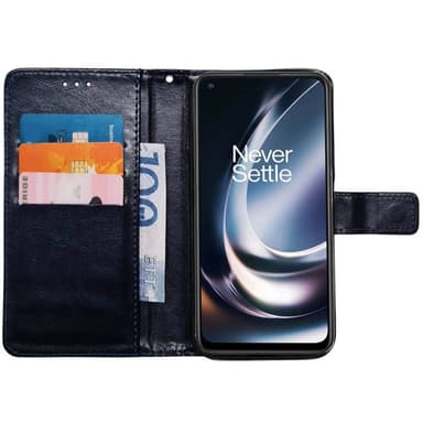 Mobilplånbok 3-kort OnePlus Nord CE 2 Lite 5G - Mörkblå