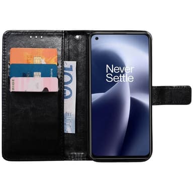 Mobilplånbok 3-kort OnePlus Nord 2T 5G - Svart