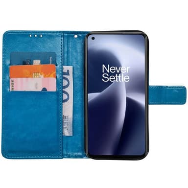 Mobilplånbok 3-kort OnePlus Nord 2T 5G - Ljusblå
