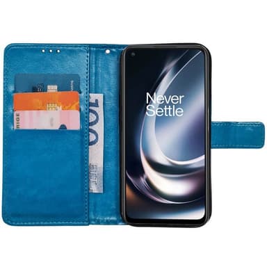 Mobilplånbok 3-kort OnePlus Nord CE 2 Lite 5G - Ljusblå