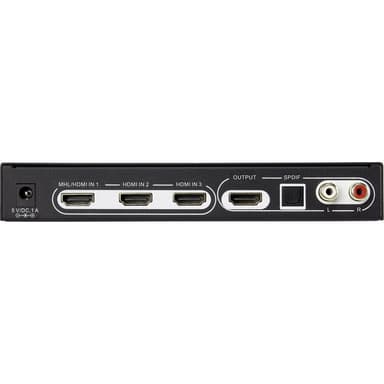 SpeaKa Professional 3 Port HDMI-Switch 3D-rendering