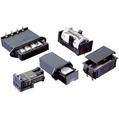 TRU COMPONENTS 46300000 Batterihållare 2x 9 V