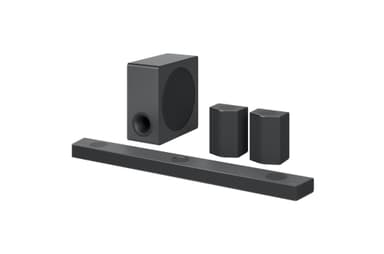 LG S95QR soundbar med subwoofer