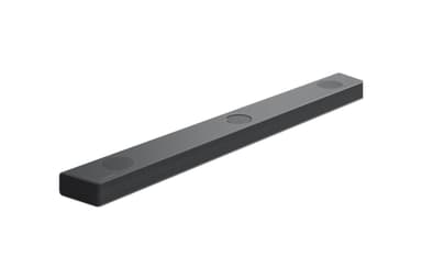 LG S95QR soundbar med subwoofer