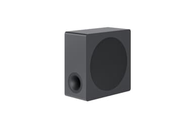 LG S95QR soundbar med subwoofer