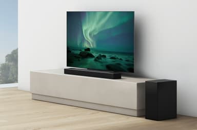 LG S75Q soundbar med subwoofer