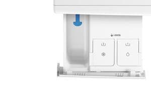 Bosch serie 6 tvättmaskin WGG256AMSN (10kg)