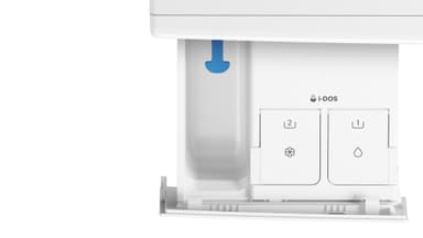 Bosch serie 6 tvättmaskin WGG256AMSN (10kg)