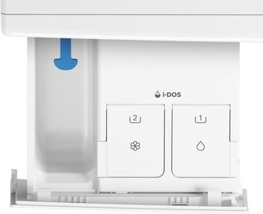 Bosch serie 6 tvättmaskin WGG256AMSN (10kg)