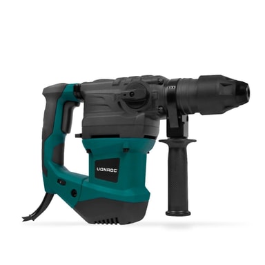 Boorhamer 1800W – 6 Joule – SDS plus – 4 functies | Incl. - Gereedschap | Boormachines Boorhamer 1800W – 6 Joule – SDS plus – 4 functies | Incl. - Gereedschap | Boormachines