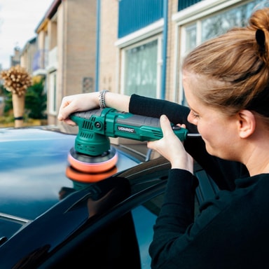 VONROC Dual Action Polijstmachine voor de auto, elektrisch, auto