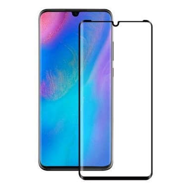 Skärmskydd Huawei P30 Pro härdat glas Svart