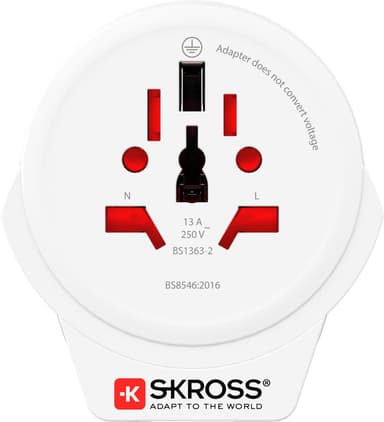 SKross World to Europe reseadapter 3310015
