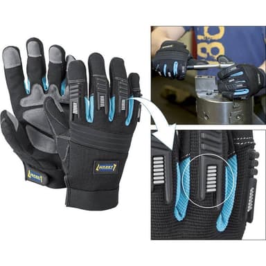 PVC Monteringshandskar Storlek (handskar): L Hazet
