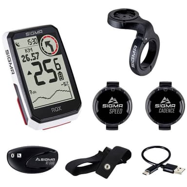 Sigma ROX 4.0 Cykel-gps Cykel GPS, GLONASS,