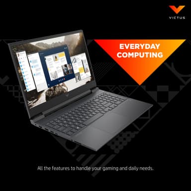 HP Victus i5-12/16/512/3050/144Hz 16.1" bärbar dator gaming