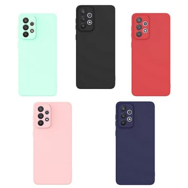 SKALO Samsung A13 4G Ultratunn TPU-Skal - Svart