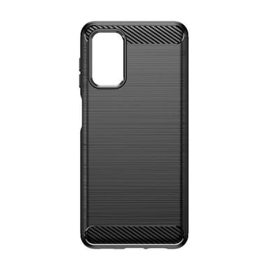 SKALO Samsung A13 4G Armor Carbon Stöttåligt TPU-skal - Blå
