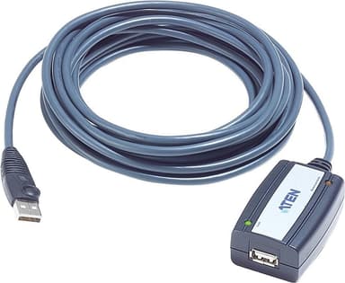 ATEN aktiv USB 2.0 förlängningskabel, 5m