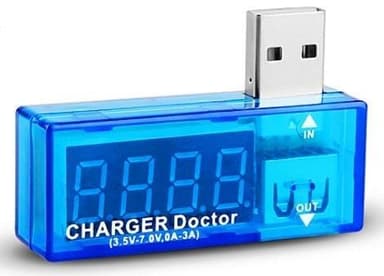 Charger Doctor USB-multimeter