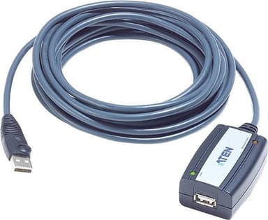 ATEN aktiv USB 2.0 förlängningskabel, 5m