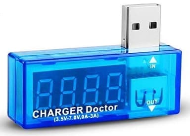 Charger Doctor USB-multimeter