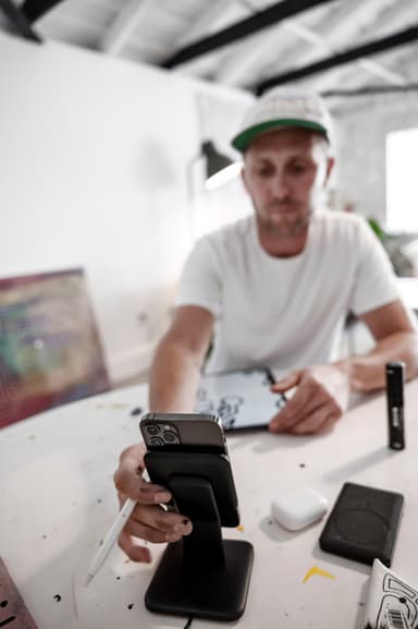 Mophie Snap+ trådlöst laddningsställ