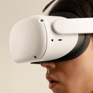 Meta Quest 2 VR portabelt headset (256 GB)