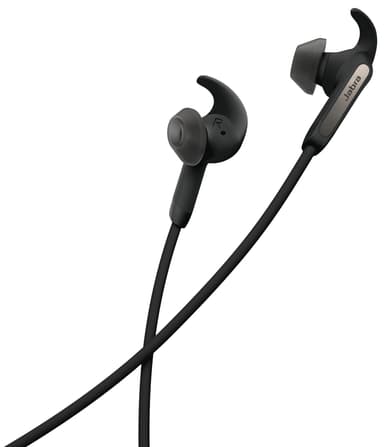 Jabra Elite 45e trådlösa in-ear hörlurar (svart)