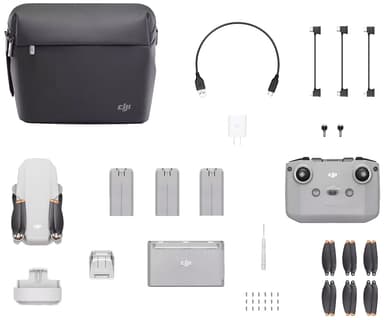 DJI Mini 2 drönare Fly More Combo