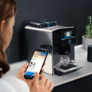 Siemens EQ9+ Smart espressomaskin TI9573X5RW