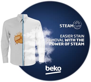 Beko tvättmaskin BWFT7104210MB