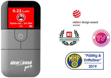 AlcoSense Pro alkomätare 242601