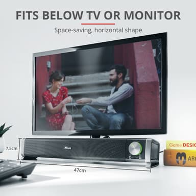 Trust Asto Soundbar PC Speaker
