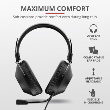 Trust OZO USB headset för dator