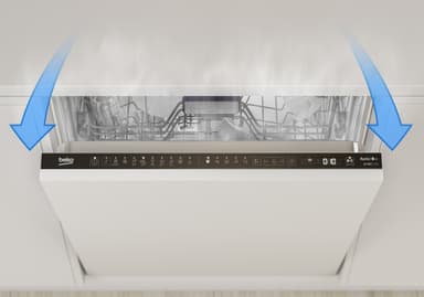 Beko Diskmaskin BDUN38641XD (rostfri)
