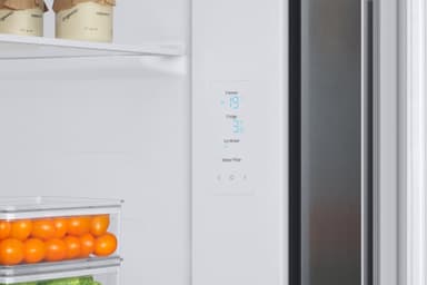 Samsung sida-vid-sida kyl/frys RS67A8510S9/EF