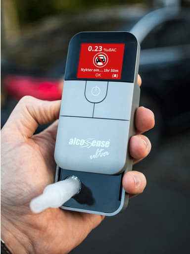 AlcoSense Ultra alkomätare 242602