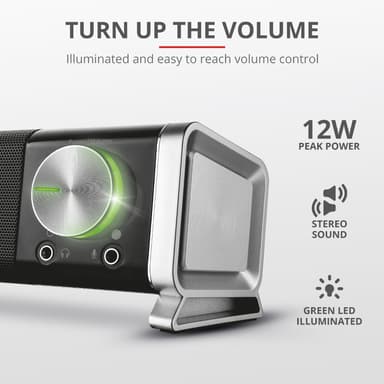 Trust Asto Soundbar PC Speaker
