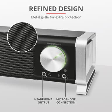 Trust Asto Soundbar PC Speaker