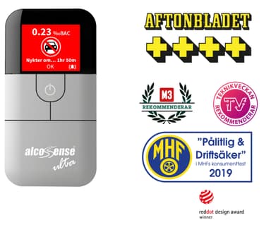 AlcoSense Ultra alkomätare 242602
