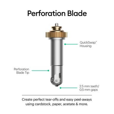 Cricut Maker Perforation Blade spets